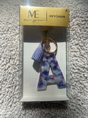 Modern Expressions A Keychain Marble with Tassle